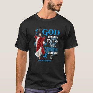 Frauen Gott bringen Sie durch sie Unterstützung Di T-Shirt