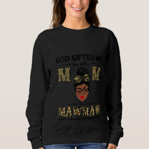 Frauen Gott Ed Mama & Mawmaw und ich Rock sie beid Sweatshirt