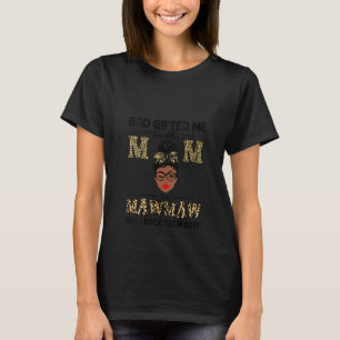 Frauen Gott Ed Mama & Mawmaw und ich Rock sie beid T-Shirt
