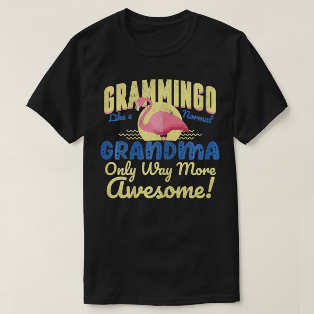 Frauen Grammingo für Oma von Großkindern G T-Shirt (Design vorne)