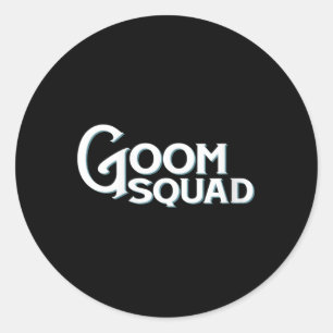 Frauen Groom Squad Matching Erste Hilfe Bride &a Runder Aufkleber