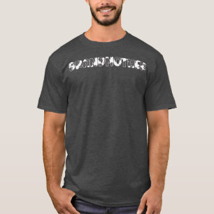 Frauen Großmutter Tierprägung Kuh Muster Mutter T-Shirt