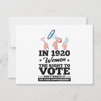 Frauen haben das Recht auf Abstimmung bei den lust