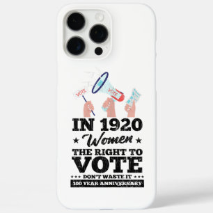 Frauen haben das Recht auf Abstimmung bei den lust iPhone 16 Pro Max Hülle