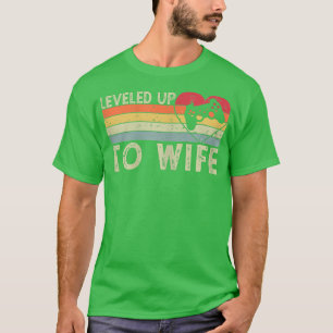 Frauen haben für ihren neu Verheirateten Co. bis z T-Shirt