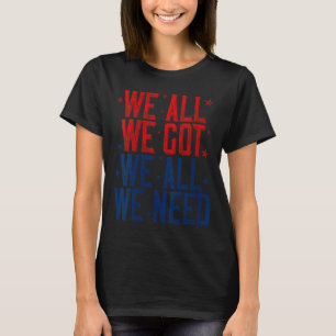 Frauen haben Patriotismus brauchen Sport Männer Fr T-Shirt
