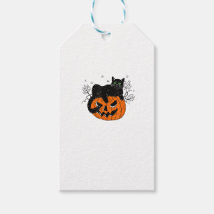 Frauen Halloween Cat Lover Geschenk Black Cat On P Geschenkanhänger