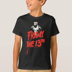 Frauen Halloween-Design Horror Klassiker T-Shirt