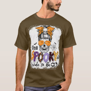 Frauen Halloween eine leckere Bride unordentliche T-Shirt
