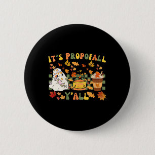 Frauen Halloween Intensivstation Krankenschwester  Button