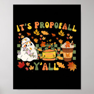 Frauen Halloween Intensivstation Krankenschwester Poster