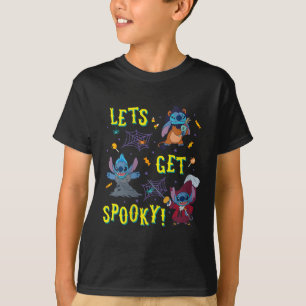 Frauen Halloween Let's Get Soky! Bösewicht-Kostüme T-Shirt