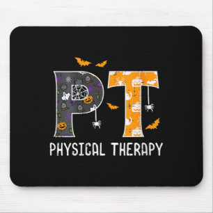 Frauen Halloween Pt Physisch Thvibespy Thvibespist Mousepad
