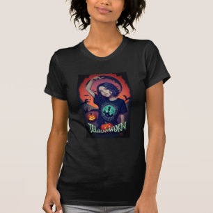 Frauen Halloween T-Shirt