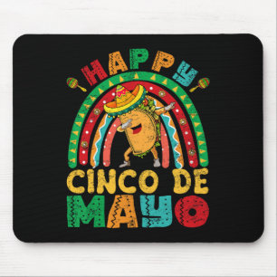 Frauen Happy Cinco De Mayo Mexican Fiesta 5 De May Mousepad