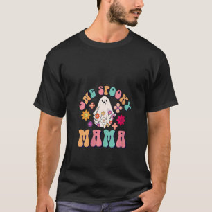 Frauen Happy Halloween V-Ausschnitt 14 T-Shirt