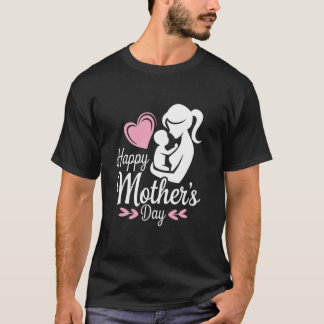 Frauen Happy Mother's Day Bekleidung Für Mama Mom  T-Shirt