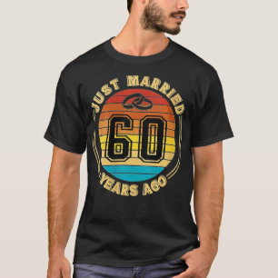 Frauen heirateten vor 60 Jahren romantische 60. Mi T-Shirt