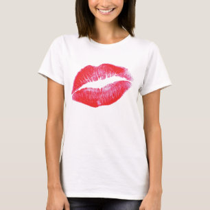 FRAUEN - heiße Lippen 01 T-Shirt