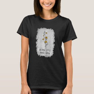 Frauen helfen kleinen Minds, Spritzer zu wachsen T-Shirt