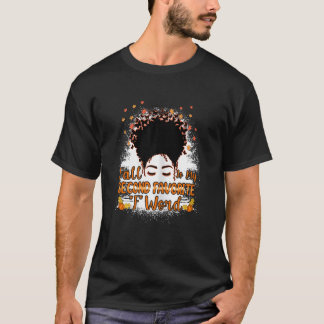 Frauen Herbst ist mein zweitliebstes F-Wort Herbst T-Shirt