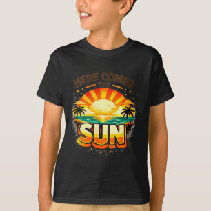 Frauen Here Comes The Sun T-Shirt