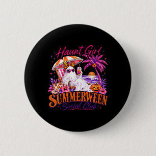 Frauen Heulen Mädchen Sommer Halloween Sogovernmen Button