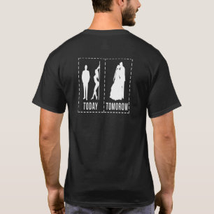 Frauen heute Morgen Braut T-Shirt