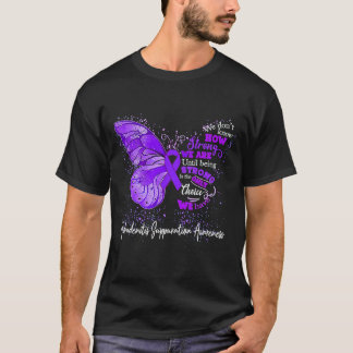 Frauen Hidradenitis Suppurativa Awareness Lila B T-Shirt