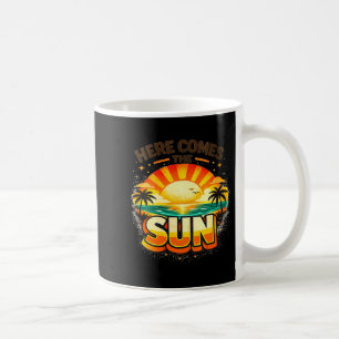 Frauen Hier kommt die Sonne Kaffeetasse