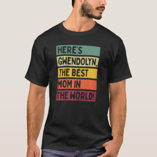 Frauen hier sind die beste Mama der Welt T-Shirt