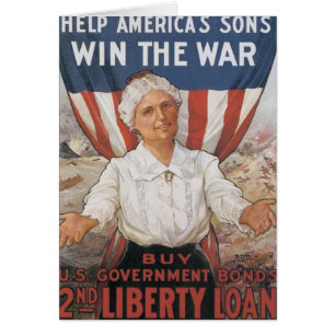 Frauen! Hilfe für Amerikas Söhne