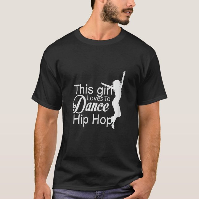 Frauen Hip Hop Tanzkleidung Mädchen 90er Kostüme 9 T-Shirt (Vorderseite)