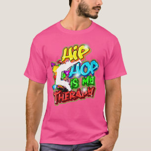 Frauen Hiphop für Rapper Men Beatbox Rap Graffit T-Shirt