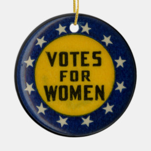 Frauen Historisches Wahlrecht Keramik Ornament