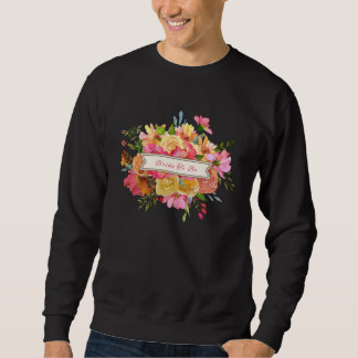Frauen Hochzeit Brause Verlobung Junggesellinnenab Sweatshirt