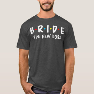 Frauen Hochzeit Bridal Junggeselinnen-Abschied Bra T-Shirt