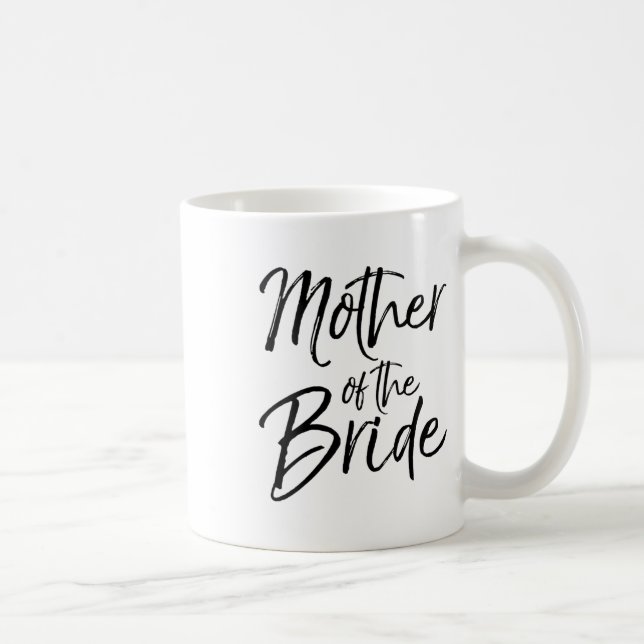 Frauen Hochzeiten Brautparty Geschenke für Mama Ni Kaffeetasse (Rechts)