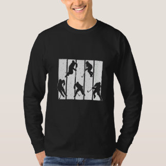 Frauen Hockey für Männer Frauen Eishockey P T-Shirt