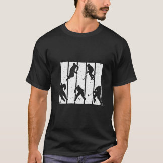 Frauen Hockey für Männer Frauen Eishockey P T-Shirt