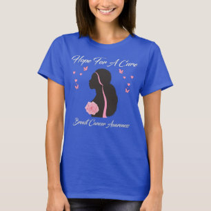 Frauen hoffen auf eine Heilung des Brustkrebs T-Shirt