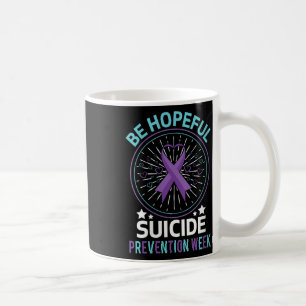 Frauen hoffen auf eine Woche der Suizidprävention Kaffeetasse