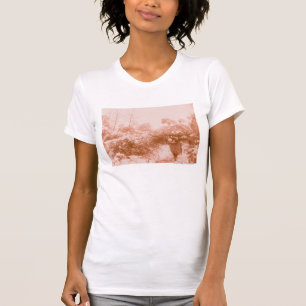 Frauen-Holz-Sammler T-Shirt