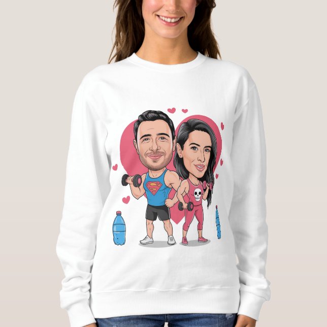 Frauen-Hoodies & Sweatshirts (Vorderseite)