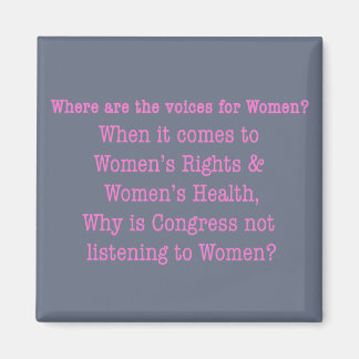 Frauen hören (2017) magnet