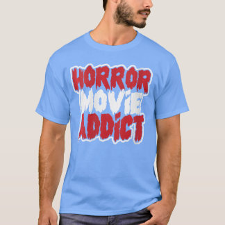 Frauen Horrorfilm-Süchtige Furchtlose Horror-Fanat T-Shirt