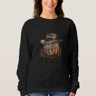 Frauen Howdy Kürbis Yaya Halloween Yaya Sweatshirt