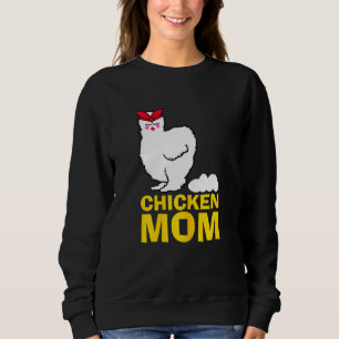 Frauen Hühner Mama Bauer Mama Hühnermutter Hühner Sweatshirt