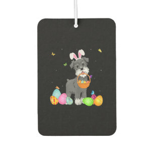 Frauen Hunde Mama Geschenk Niedlich Bunny Schnauze Autolufterfrischer