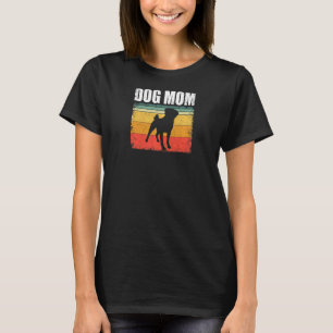 Frauen Hunde Mama Mops Hund Mops T-Shirt